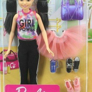 Team Stacie Barbie Doll Asian Dancer 2019 Mattel